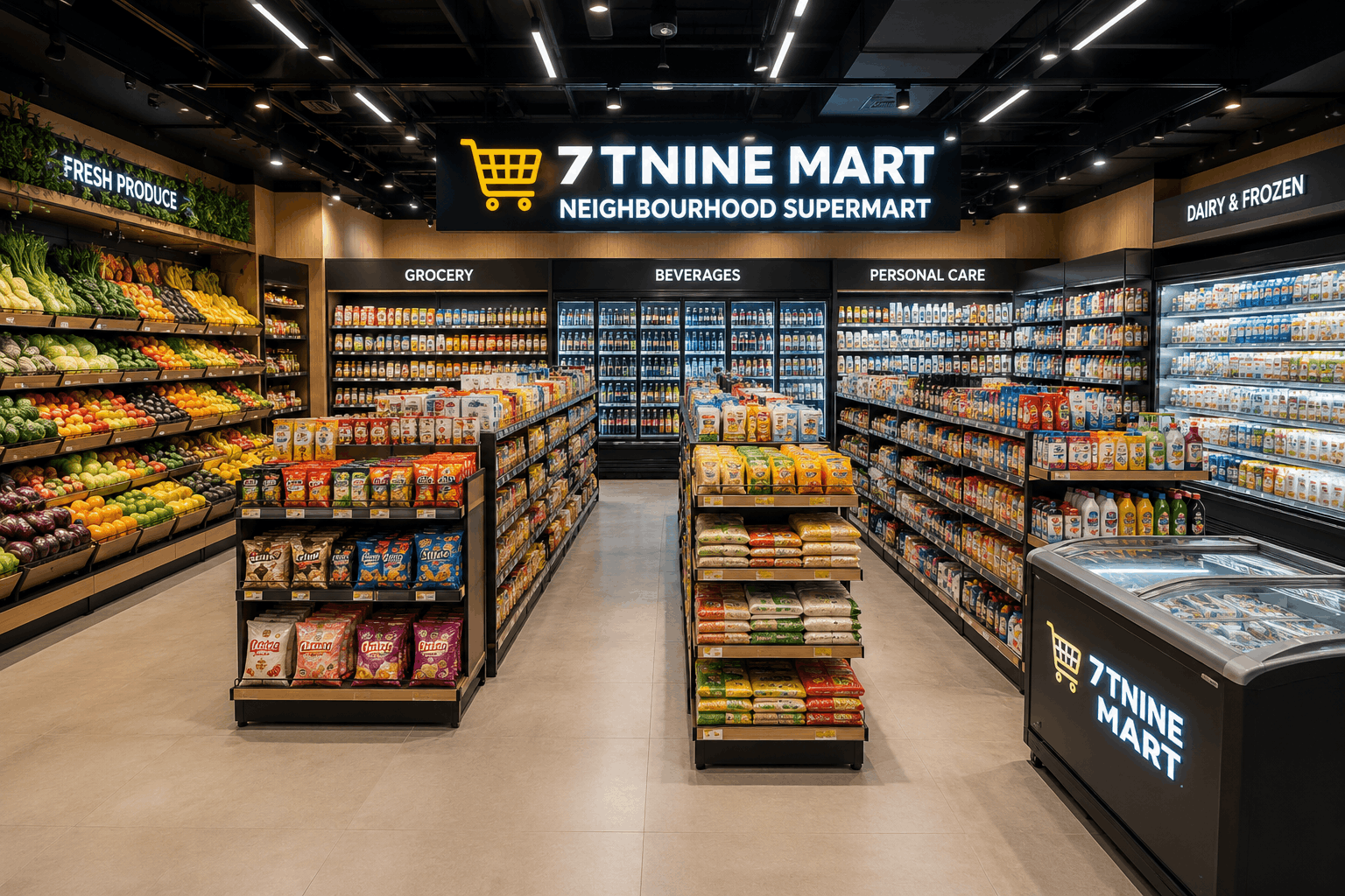 About 7TNine Mart